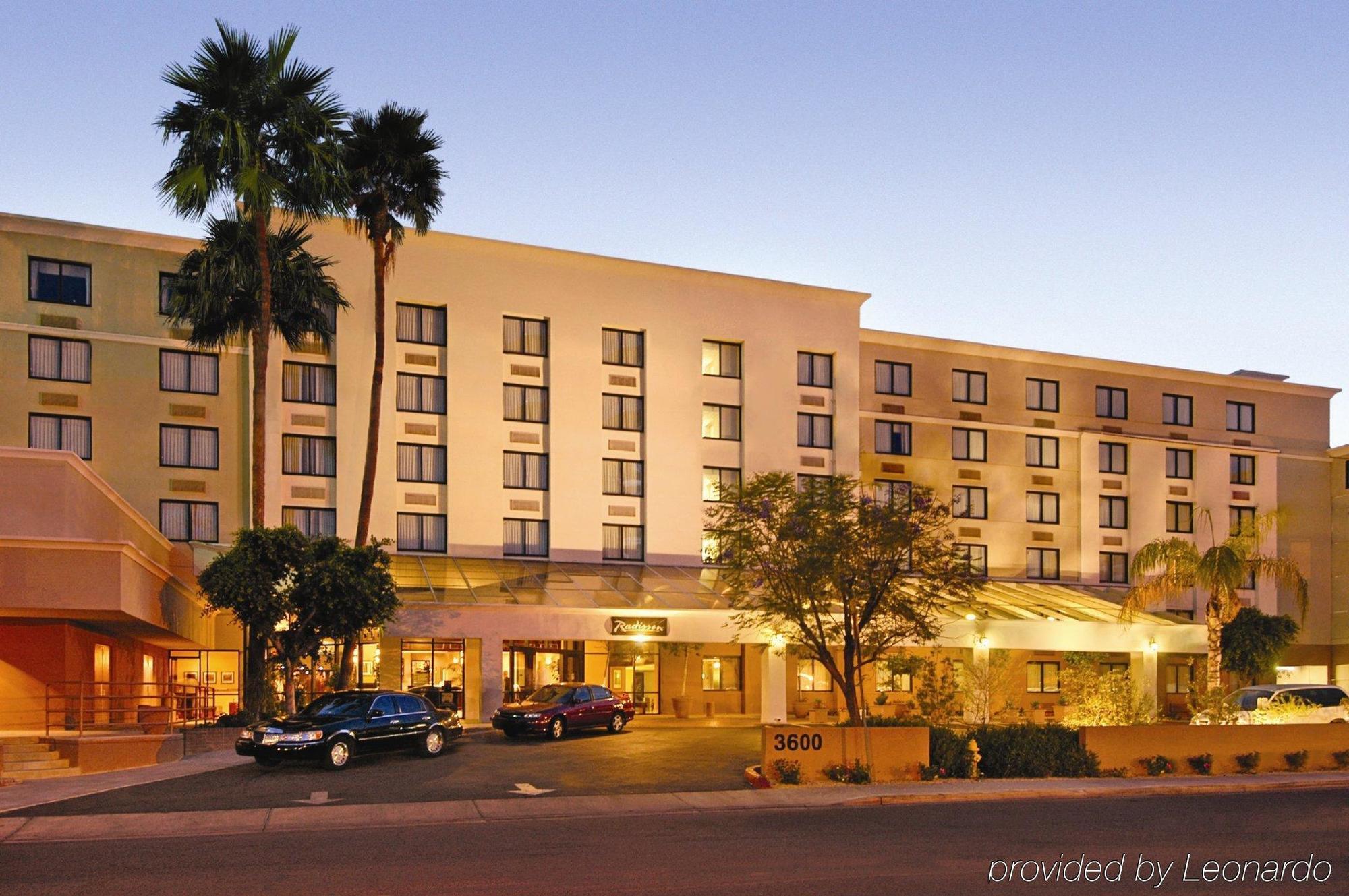 Midtown Garden Inn Phoenix Dış mekan fotoğraf