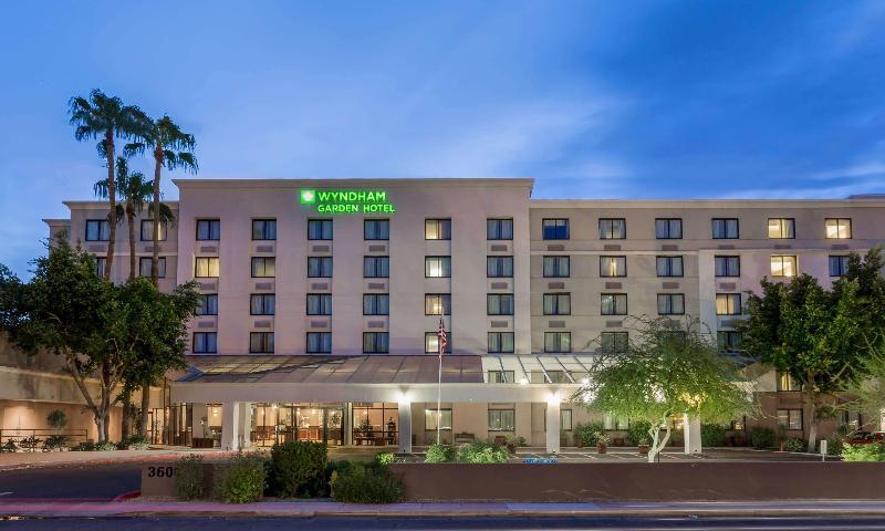 Midtown Garden Inn Phoenix Dış mekan fotoğraf