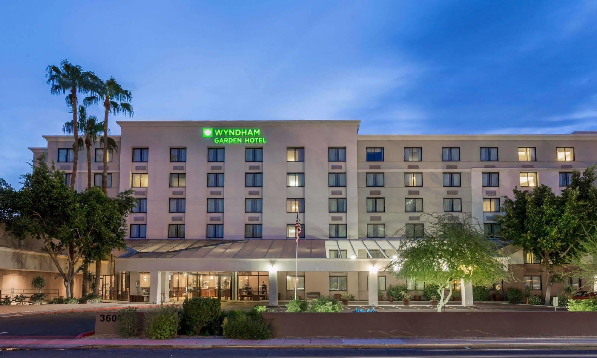 Midtown Garden Inn Phoenix Dış mekan fotoğraf