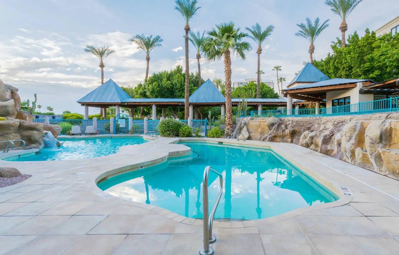 Midtown Garden Inn Phoenix Dış mekan fotoğraf